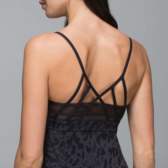 Lululemon just breathe tank animal swirl leopard 6 - Picture 2 of 6